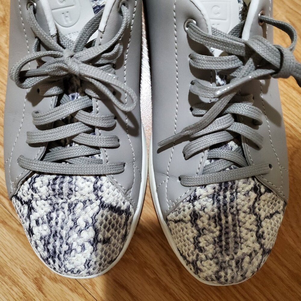 Cole Hahn Leather Grandpro Tennis Sneakers